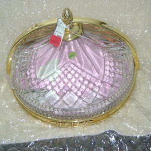 crystal wall fixture lamp